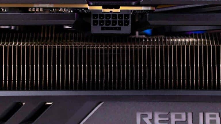 This RTX 4080 Super could have had dual 8 pin power connectors