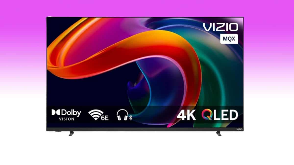 Super Bowl spectacular savings see 21% discount on this 50″ VIZIO 4K QLED TV deal