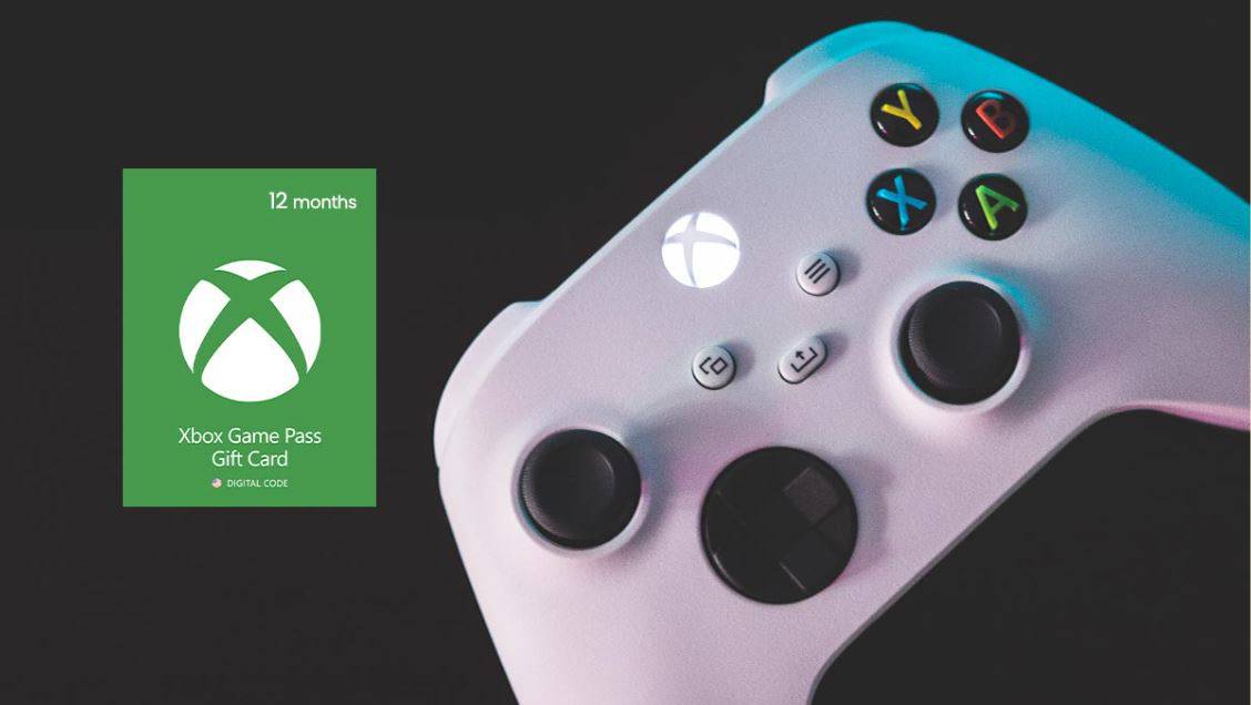 Xbox game pass gift card