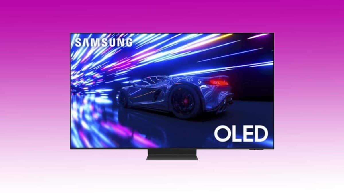 Free second 65″ Samsung TV when you order the new S95D TV in amazing bundle deal