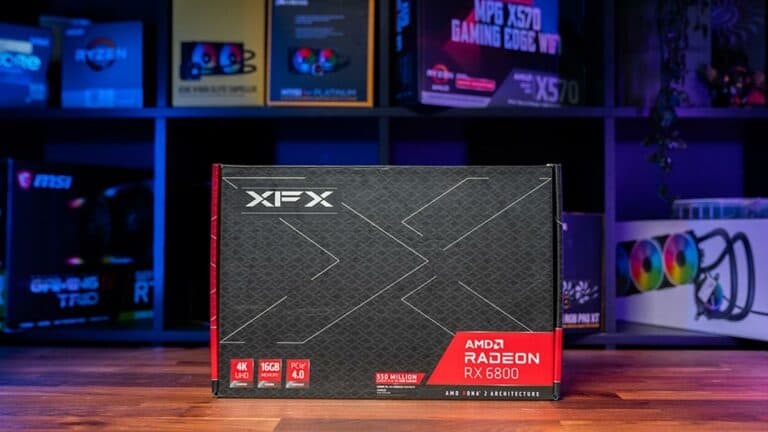 AMD Radeon RX 6800 review cheap 4K gaming