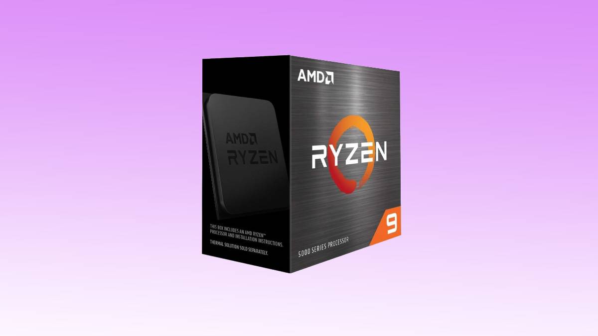 AMD Ryzen 9 5900X cpu deal