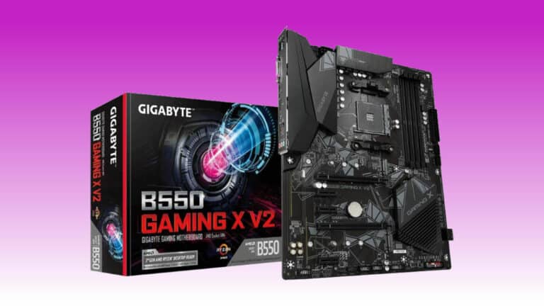 AMD keeps releasing AM4 CPUs, so start your budget build with this B550 motherboard deal
