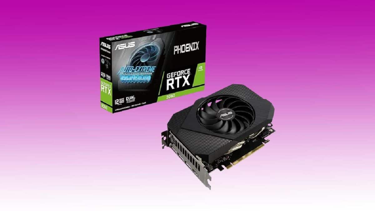 Red hot Amazon deal sees ASUS Phoenix RTX 3060 V2 GPU reduction right now