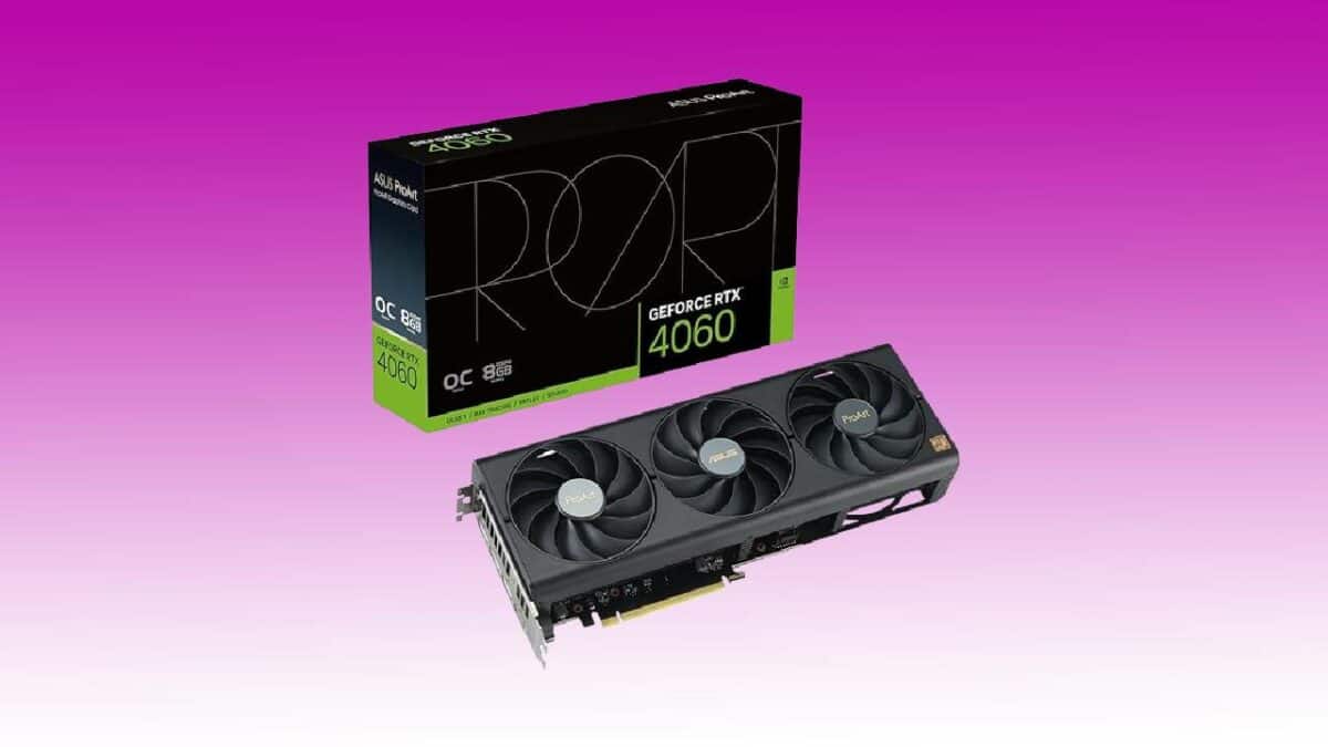 Super savings this spring as Amazon price drops this ASUS ProArt RTX 4060 GPU deal