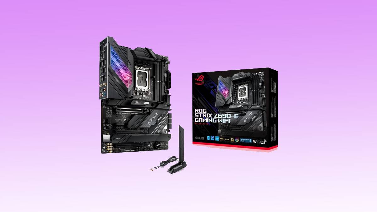 Just in time for Easter, Amazon chops 21% off this ASUS ROG Z690-E motherboard deal