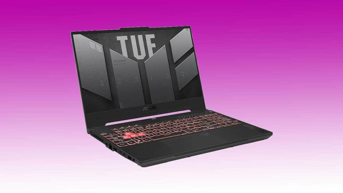 Win big with this ASUS TUF gaming laptop deal from Amazon