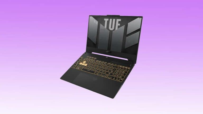 ASUS TUF Gaming F15 (2023) Gaming Laptop deal