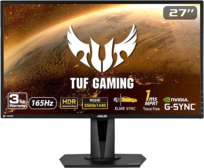 ASUS TUF Gaming (VG27AQ) 27 gaming monitor