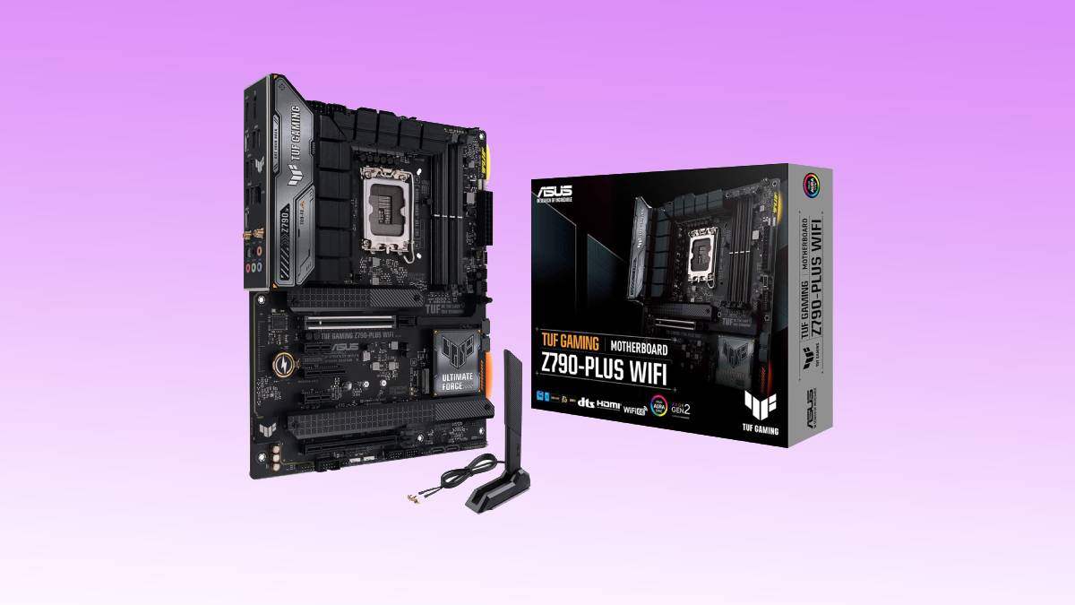 This excellent ASUS TUF Z790 motherboard deal we’ve found future-proofs your rig at a discounted price