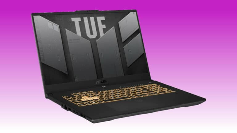 ASUS TUF gaming laptop Amazon deal makes it even more affordable