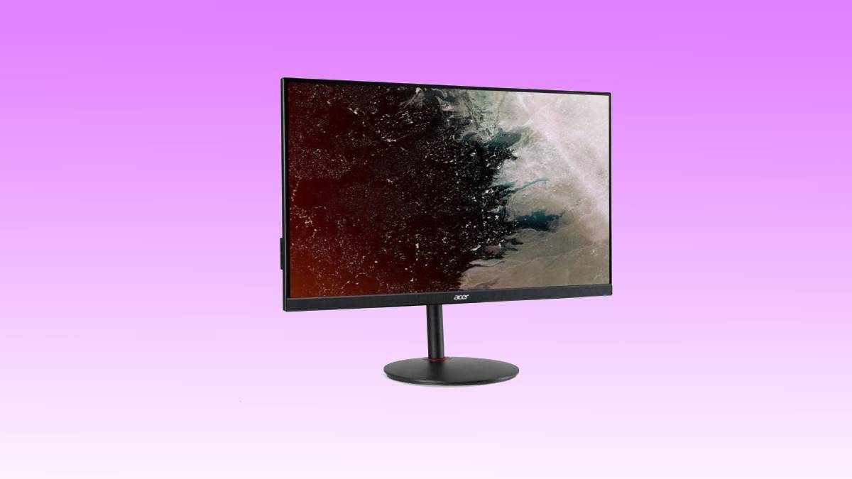 Stellar Acer Nitro 1440p gaming monitor now well under $250 thanks to March deal