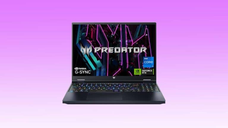 Acer Predator Helios 16 Gaming Laptop deal
