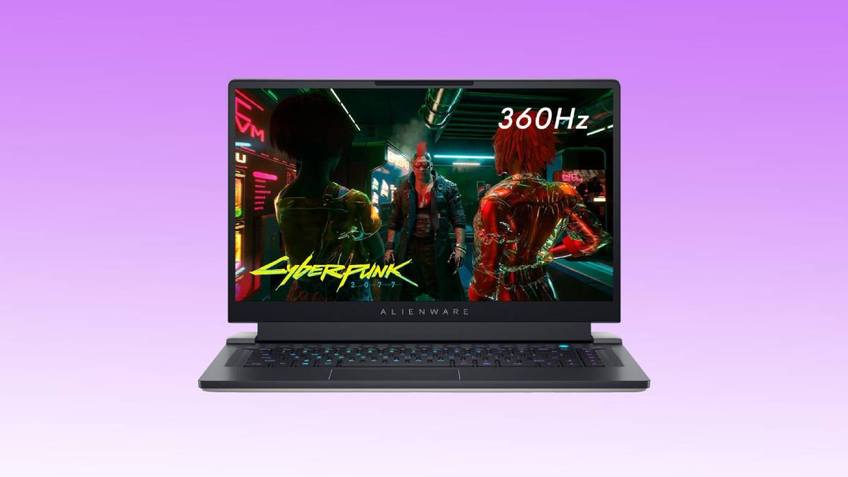 Big Spring Sale drops price of Alienware 360Hz gaming laptop to lowest price ever on Amazon