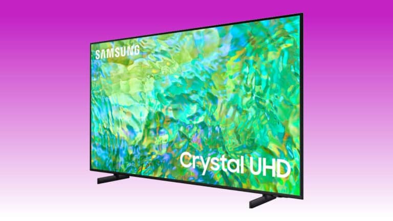 Amazon slashes price of Samsung 65-inch crystal clear TV in Spring deal