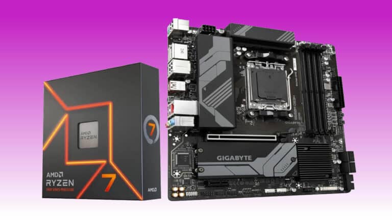 Amazon's limited deal makes an AM5 build affordable with 7700X bundle