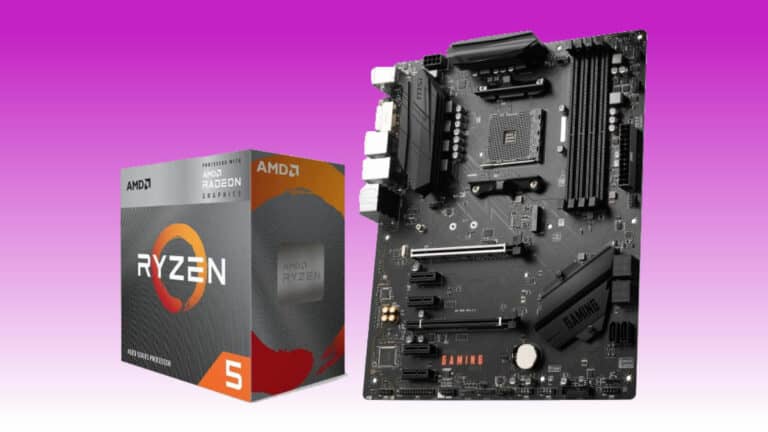 Budget CPU and motherboard bundle falls to lowest yet in Easter deal as a cheap start to your build