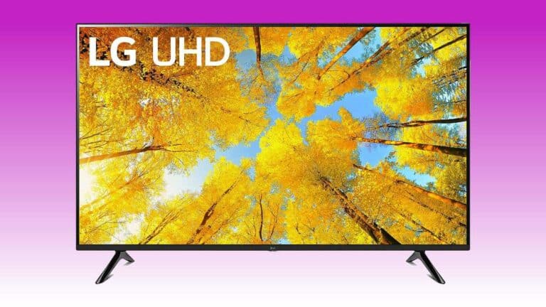 Budget LG 55-inch TV gets even cheaper in Spring deal