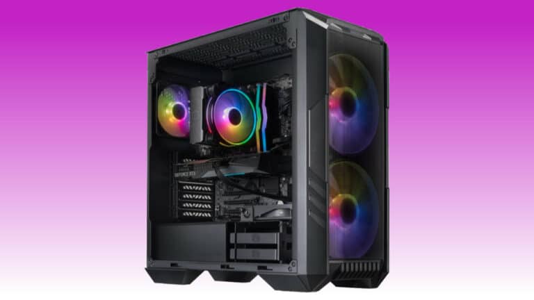 Cooler Master RTX 4060 gaming PC might just start off your CS2 Major journey with lowest price Amazon deal
