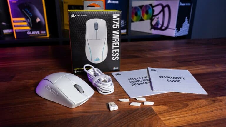 Corsair M75 wireless mouse review