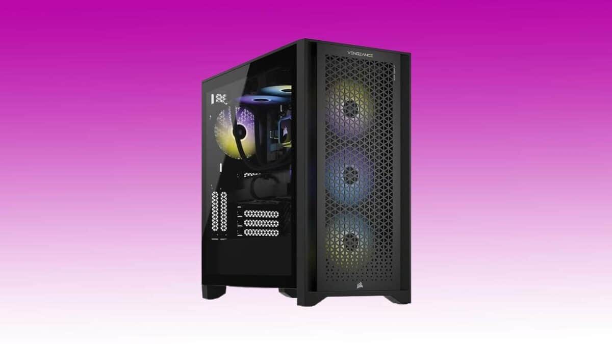 Spring into action as Amazon deal takes 10% off Corsair Vengeance gaming PC