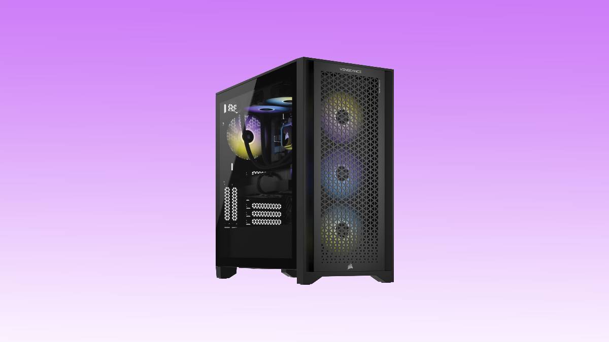 Liquid-cooled Corsair RTX 4070 gaming PC finally marked down with $300 off in Big Spring Sale