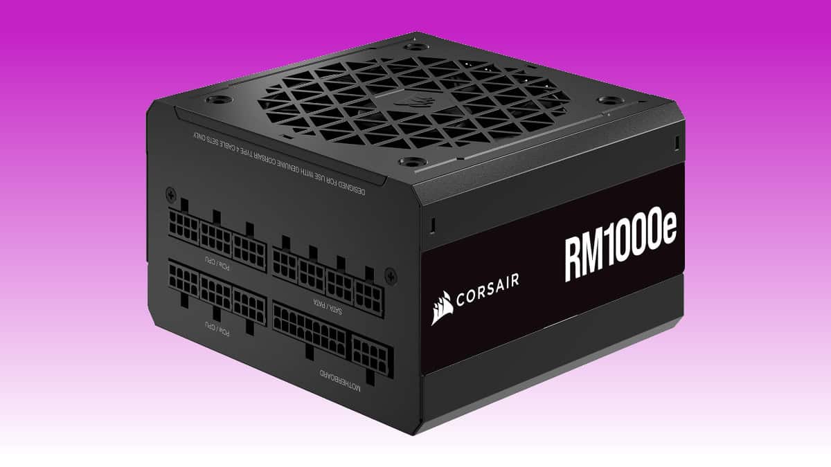 Corsair’s 1000W PSU just dropped to its lowest price yet in Amazon’s Big Spring Sale
