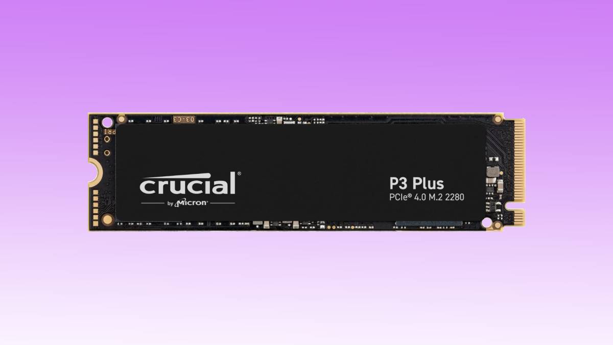 Crucial P3 Plus 4TB deal