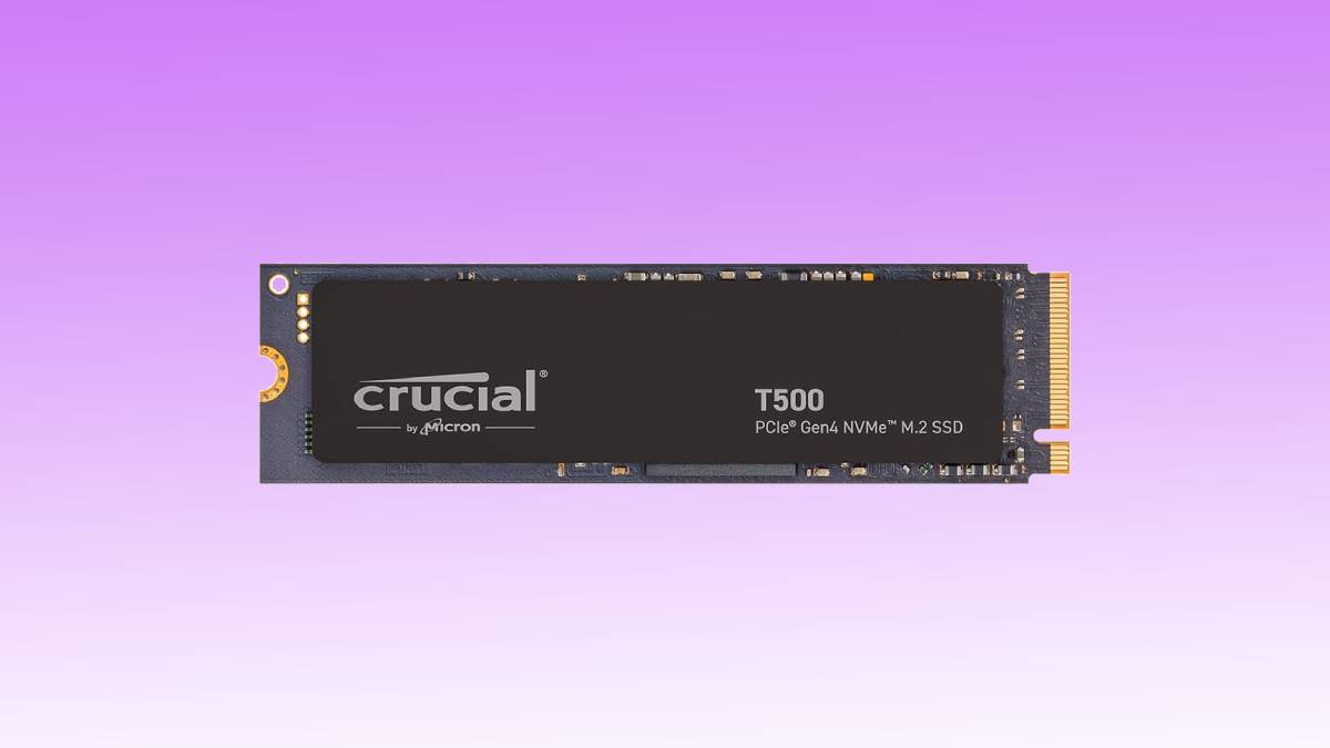 Big Spring Sale slashes price of Crucial T500 2TB SSD with tempting 20% off deal