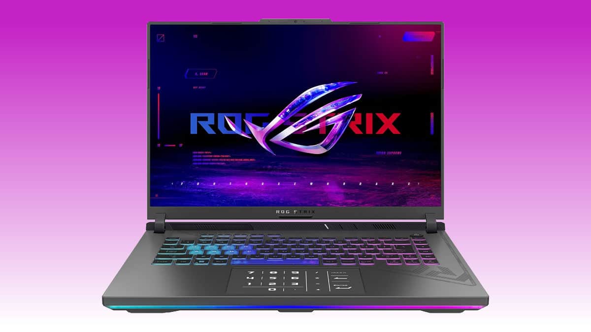 Easter Amazon deal gets you a ROG G16 gaming laptop for under $1500