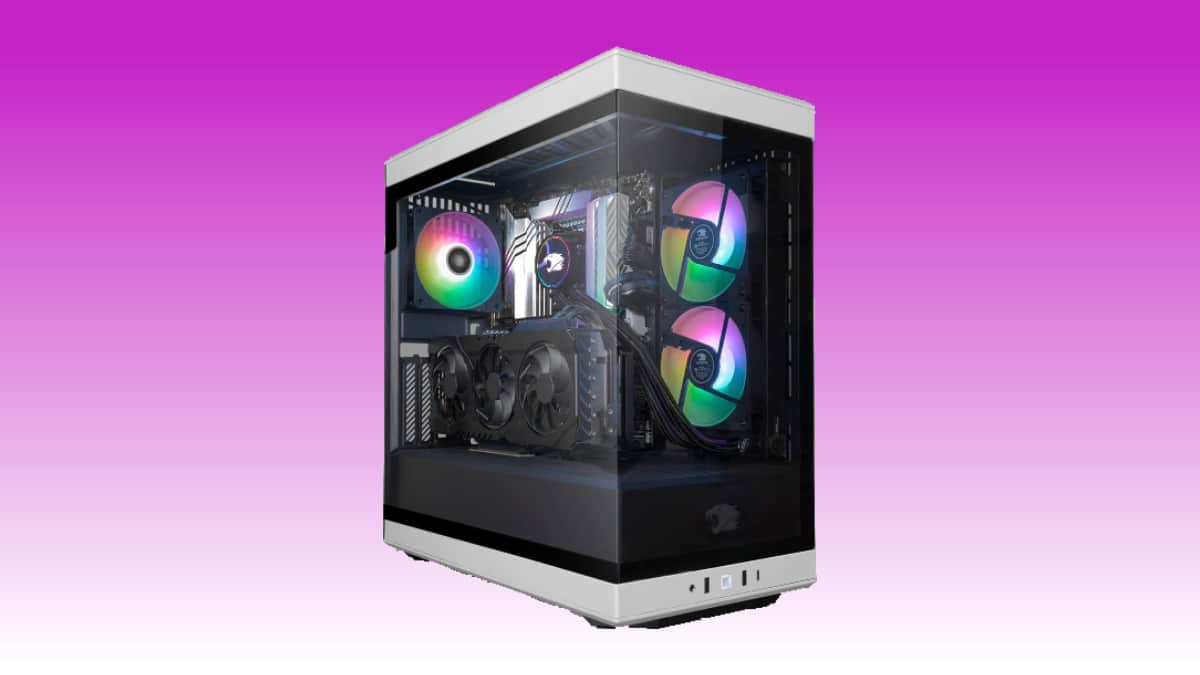 Entry-level gaming is even more affordable thanks to this RTX 4060 gaming PC Amazon Easter deal