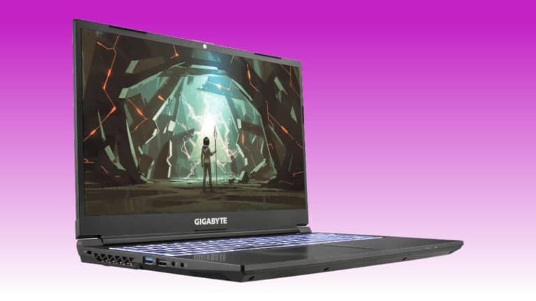 Epic Amazon deal slashes the price of cheap GIGABYTE gaming laptop