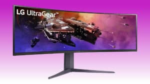 Fast LG curved gaming monitor drops to lowest price during CS2 Major