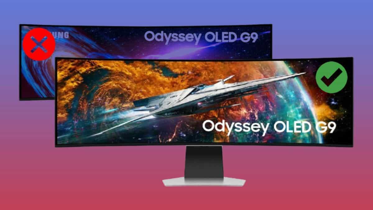 Flagship OLED G9 now even cheaper than the slimmed-down model in Amazon Spring Sale