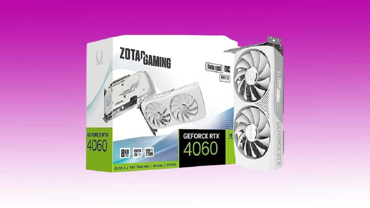 I’ve just found a deal for a ZOTAC RTX 4060 graphics card that saves you 15%