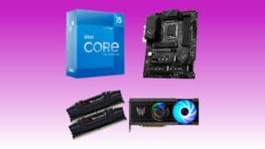Get most of an Intel build and generous savings with this Micro Center bundle