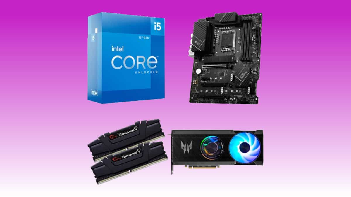 Get most of an Intel build and generous savings with this Micro Center bundle