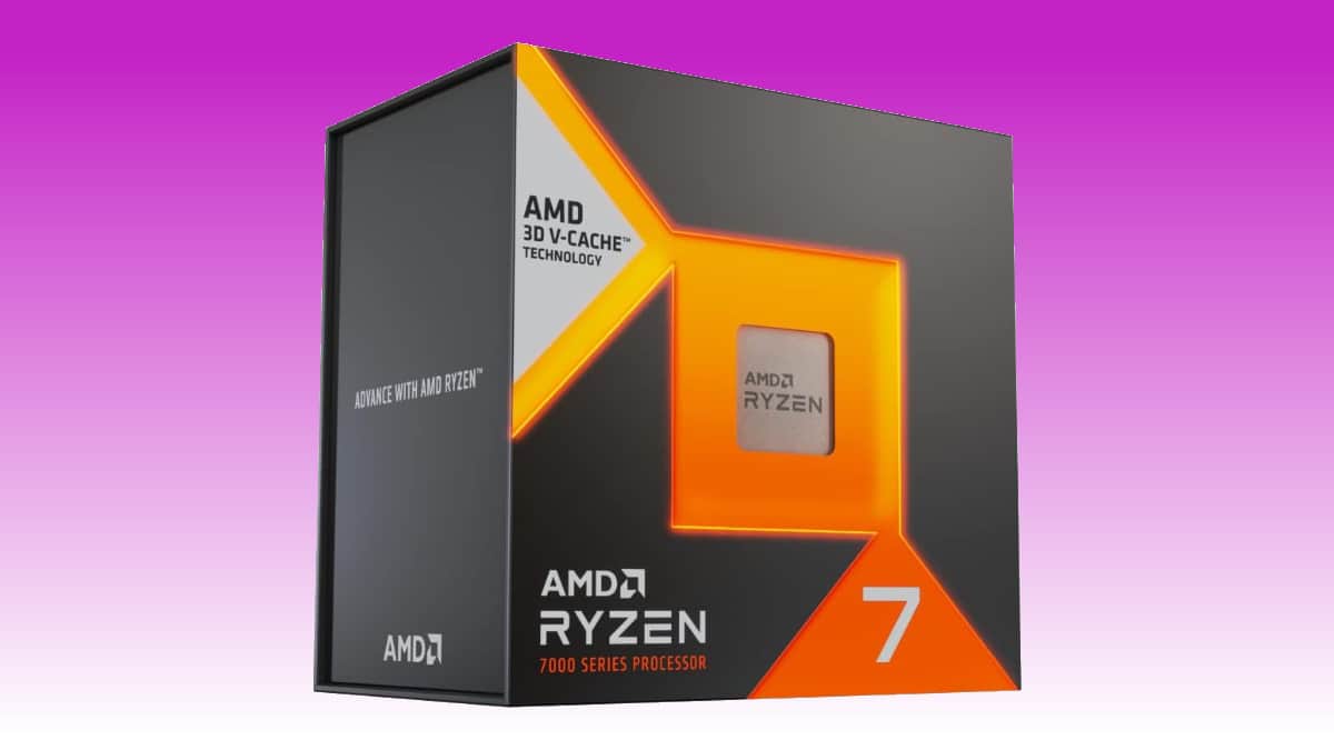 Holding out on a new CPU? Amazon’s Big Spring Sale on 7800X3D is for you