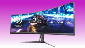 Huge ASUS ROG 49-inch curved gaming monitor brings screen space and savings in Big Spring Deal