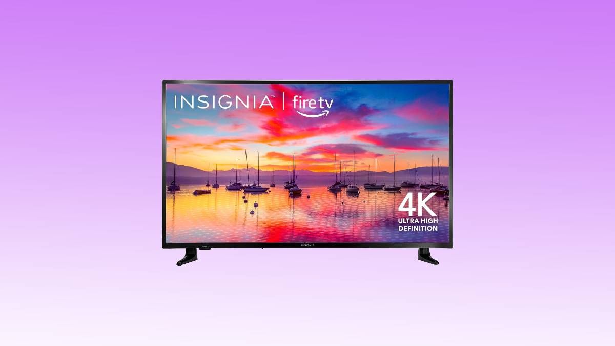 This highly-rated Insignia 4K TV just saw its price axed by 30% in Amazon’s Big Spring Deals