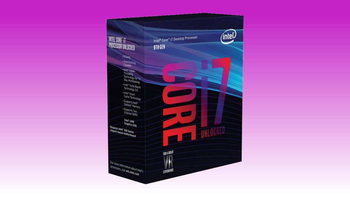If you’re after an upgrade for Intel’s LGA 1151 then grab this i7 8th Gen for its lowest yet in Easter Amazon deal