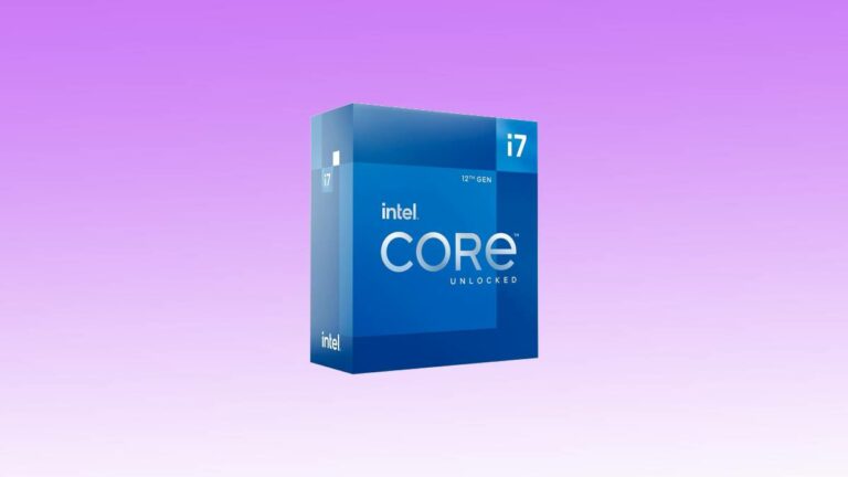 Intel Core i7 12700K Gaming Desktop Processor deal