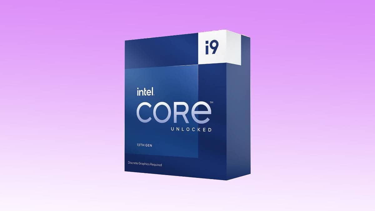 Intel Core i9 13900KF cpu deal