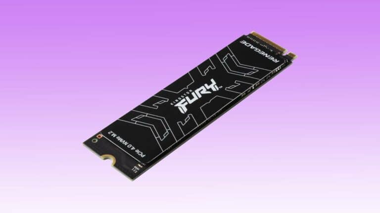 Kingston FURY Renegade 4TB PCIe Gen 4.0 NVMe M.2 Internal Gaming SSD deal