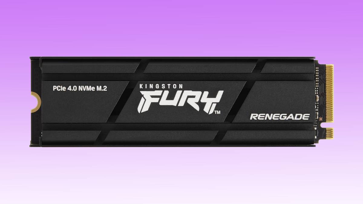Massive 34% discount cuts down Kingston Fury PS5-ready 4TB SSD in the Big Spring Sale