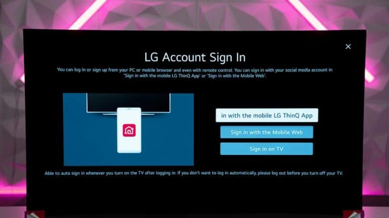 LG G4 vs B4 OLED TV