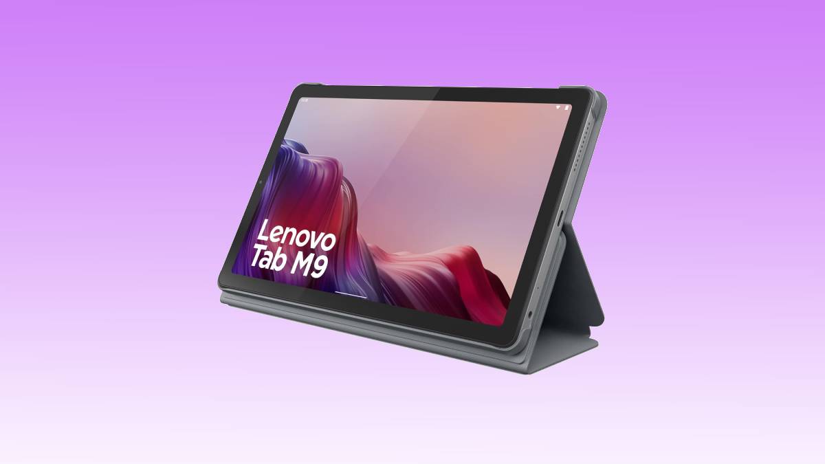 I just found this Lenovo M9 tablet deal for under $100 but only during the Big Spring sale