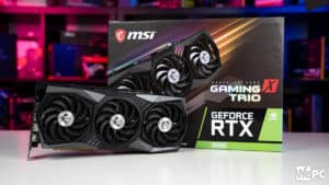 MSI Gaming X Trio RTX 3090 review is the 3090 worth it