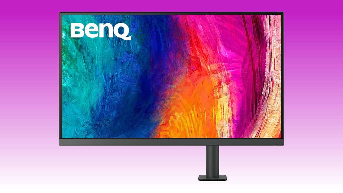 Mac-ready picture-perfect BenQ creator monitor crashes in price in Spring deal