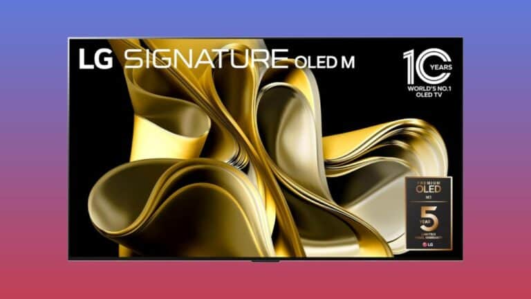 Massive flagship LG OLED TV finally gets a price drop but only for a limited time